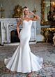 Rachel Allan RB5133 Removable Train Sweetheart Neck Bridal Gown