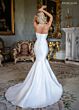 Rachel Allan RB5133 Removable Train Sweetheart Neck Bridal Gown
