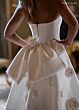 Rachel Allan RB5133 Removable Train Sweetheart Neck Bridal Gown