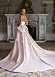 Rachel Allan RB5133 Removable Train Sweetheart Neck Bridal Gown