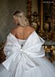 Rachel Allan RB6191 Beaded Scoop Neck Corset Bodice Bridal Gown
