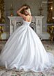 Rachel Allan RB6196 Beaded Spaghetti Strap Sweetheart Neck Bridal Gown