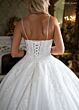 Rachel Allan RB6196 Beaded Spaghetti Strap Sweetheart Neck Bridal Gown
