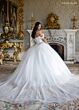 Rachel Allan RB6198 Sweetheart Neck Basque Waist Bridal Gown
