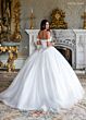 Rachel Allan RB6198 Sweetheart Neck Basque Waist Bridal Gown