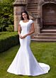 Rachel Allan RB7021 Sweetheart Neck Cap Sleeve Mermaid Bridal Gown