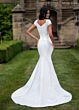 Rachel Allan RB7021 Sweetheart Neck Cap Sleeve Mermaid Bridal Gown