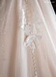 Rachel Allan RB7026 Long Sleeve Scoop Neck Bridal Gown