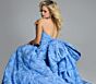 Jovani 44114 Strapless Straight Neck Back Bow Dress