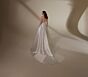 Mori Lee 4133 Moira Plunging Neck Low Back Wedding Dress