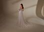 Mori Lee 4135 Maisie Detachable Sleeve Corset Top Wedding Dress