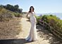 Mori Lee 1213 Laurette Open Back Plunging Neck Wedding Dress