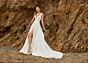 Mori Lee 15025 Mimi Open Back Plunging Neck Wedding Gown