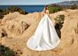 Mori Lee 15030 Marjorie Skirt Slit Strapless Sweetheart Bridal Gown