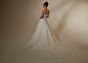 Mori Lee 2553 Mattea Drop Waist Chandelier Sleeves Bridal Gown