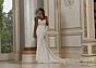 Mori Lee 2615 Padma Illusion Sides Petal Train Wedding Gown