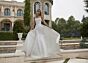 Mori Lee 2626 Phylicia Low V-Back Trumpet Bridal Gown