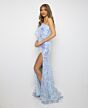 Iridescent Light Blue