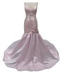 Ava Presley 26520 Sequin Bodice Strapless Trumpet Dress