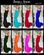 Jessica Angel 813 Sweetheart Neckline Lace-Up Dress