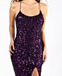 Primavera Couture 3290 Beaded High Slit Scoop Neck Dress