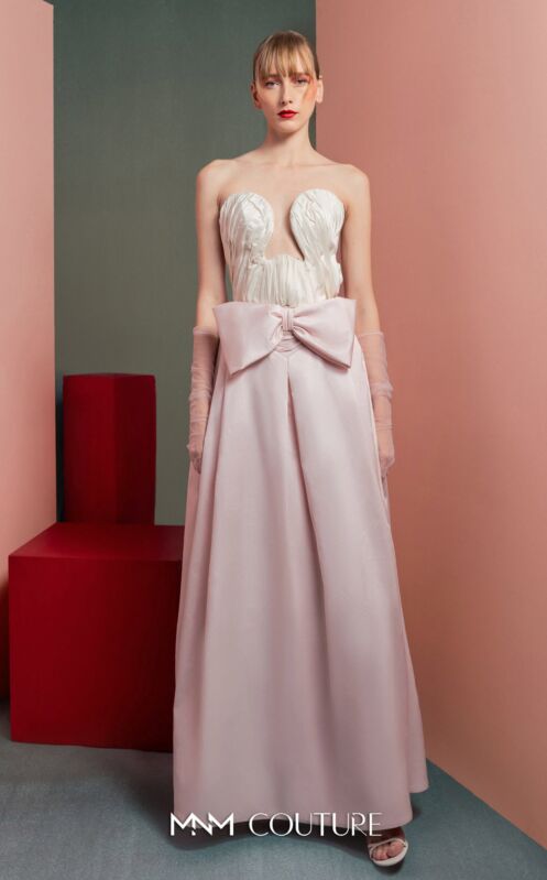 Pink And Offwhite