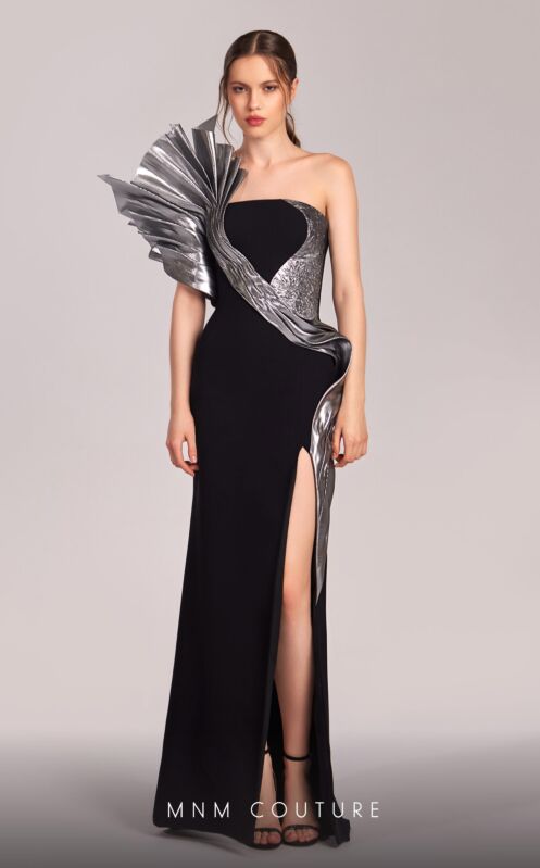 Black/Silver