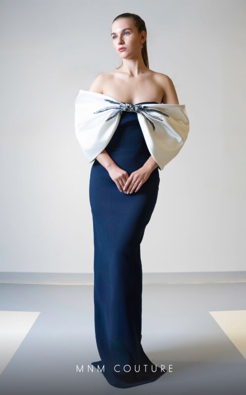 Navy/White