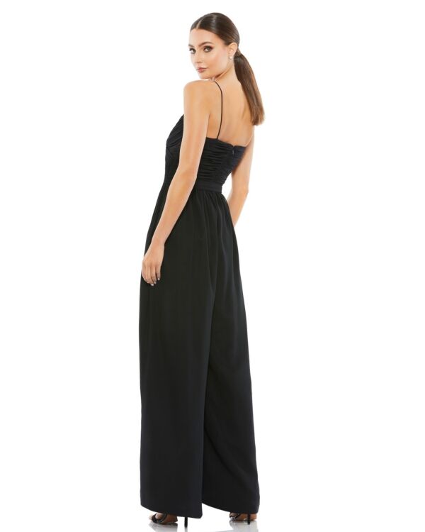 Ieena for Mac Duggal 70100 Spaghetti Strap Jumpsuit