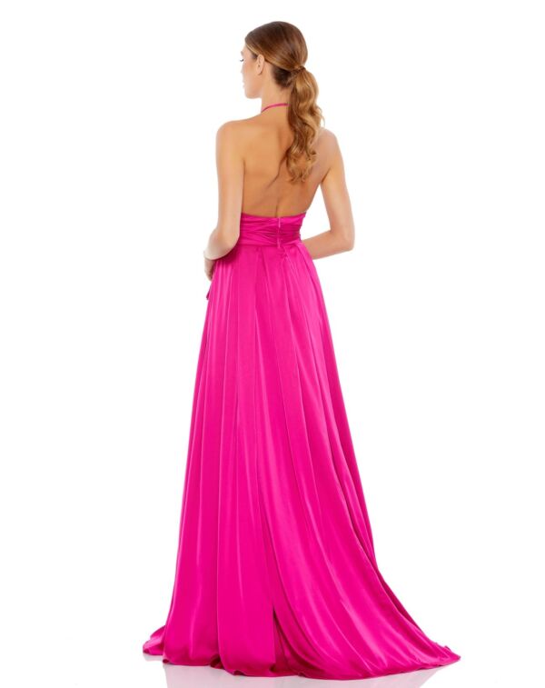 Mac Duggal 26531 Halter Neck Backless Dress