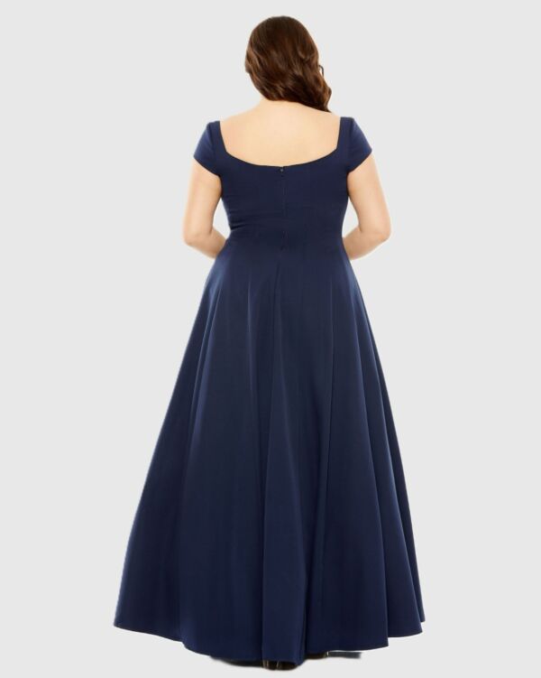 Mac Duggal 49783W Plus Size Party Dress