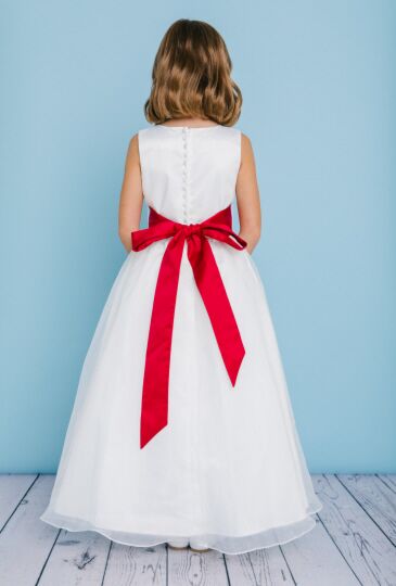 Rosebud Fashions 5101 Jewel Neckline Dress