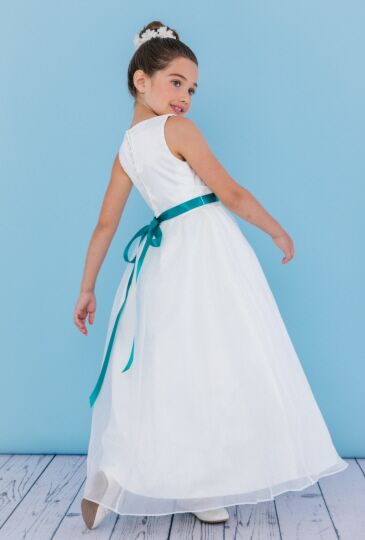 Rosebud Fashions 5111 V-Neck Dress