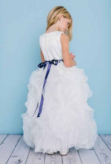 RoseBud 5122 Flower Girl Dress