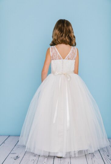 Rosebud 5129 Lace Top Dress