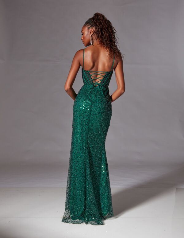Aerie Couture 234 Spaghetti Strap Embellished Dress