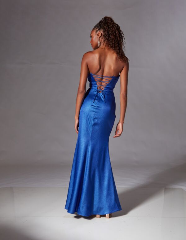 Aerie Couture 247 Scoop Neckline Drape Dress