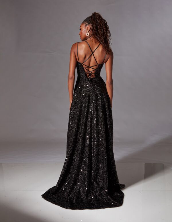 Aerie Couture 273 Double Strap Beaded Dress