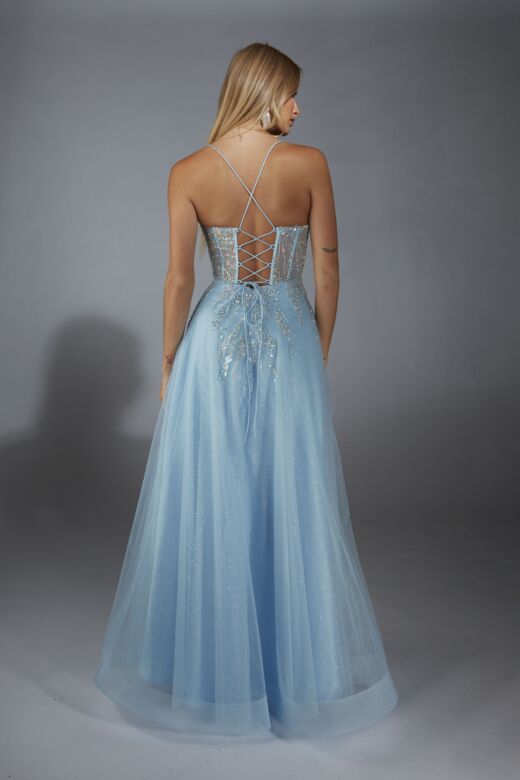 Aerie Couture 292 High Slit with Pocket Dress