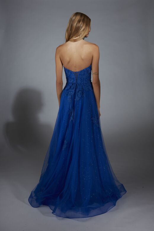 Aerie Couture 300 Sweetheart Neckline Backless Dress