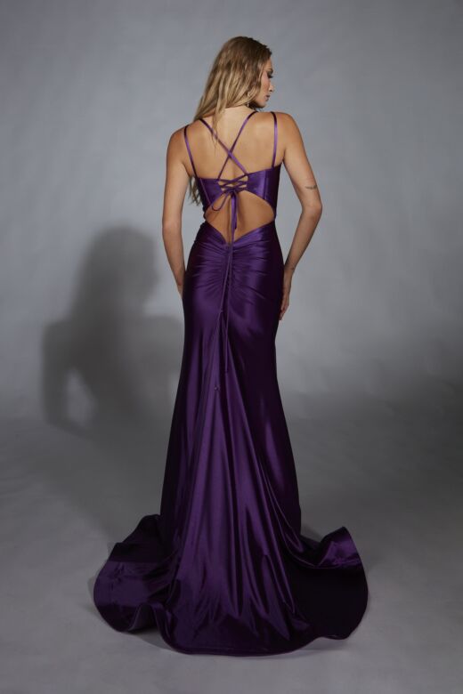 Aerie Couture 310 Double Strap Straight Neckline Dress