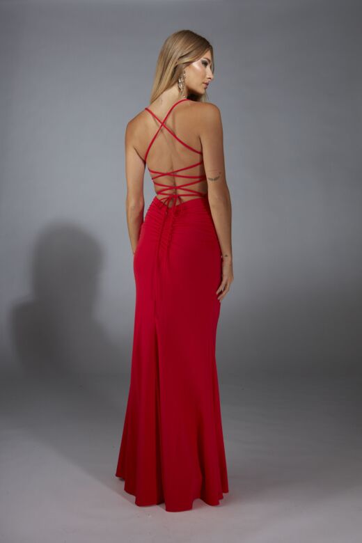 Aerie Couture 336 Ruched Bodice† Spaghetti Strap Dress