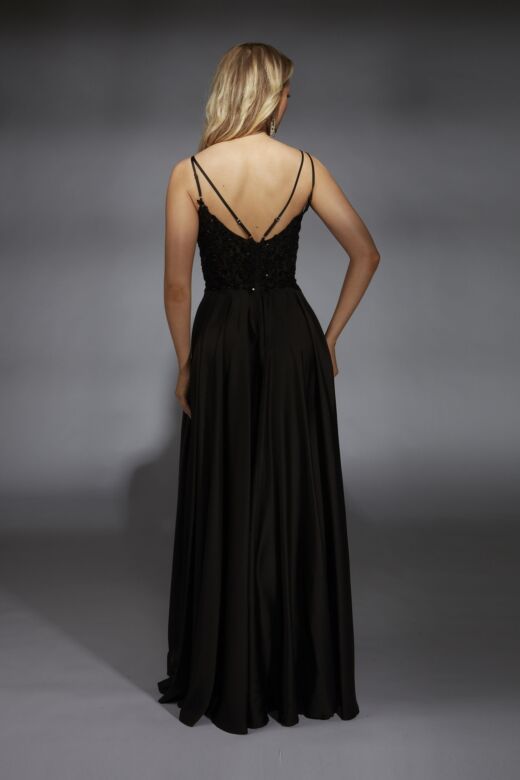 Aerie Couture 368 Beaded Bodice Double Strap Dress