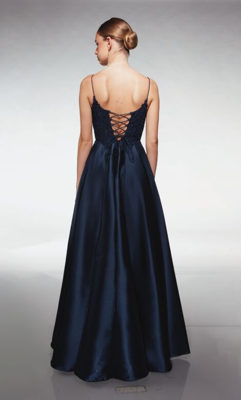 Aerie Couture 422 Beaded Bodice Spaghetti Strap Dress