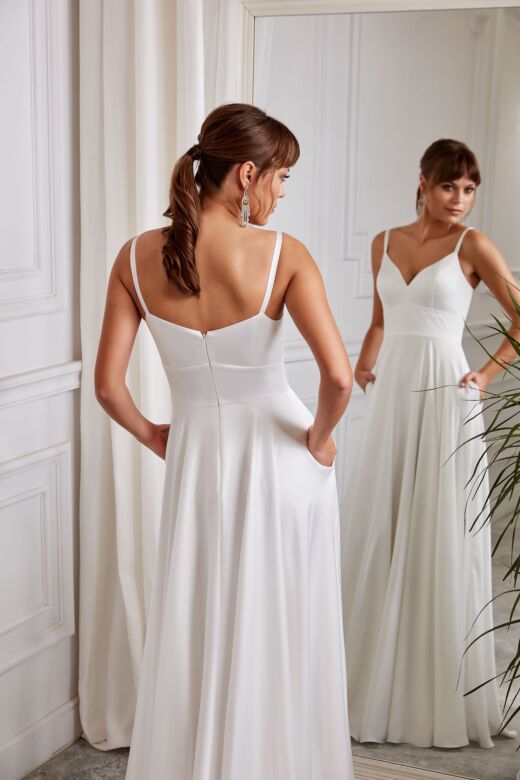 Aerie Couture 2003 Sweetheart Neck with Pocket Wedding Dress