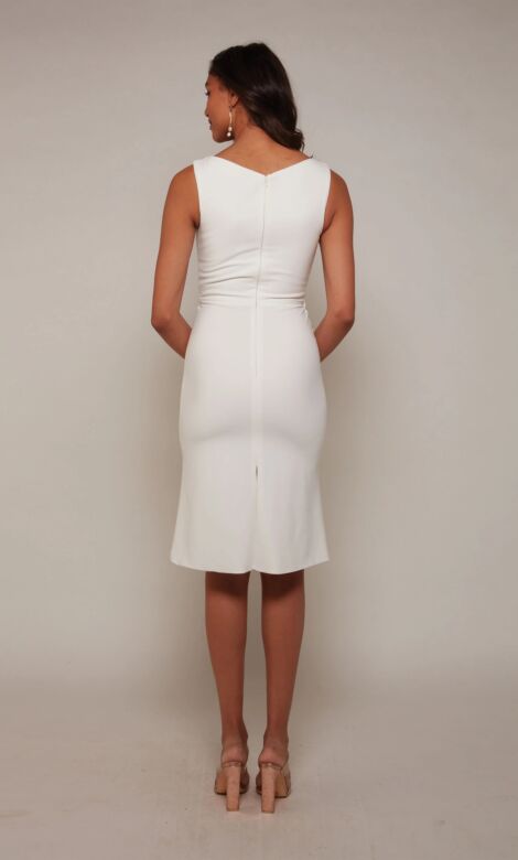 Alyce Paris 70037 For Simple Civil Ceremony