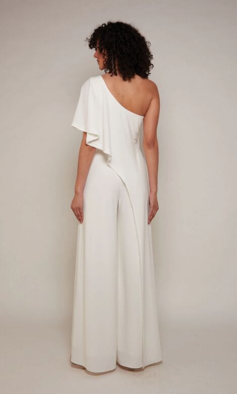 Alyce Paris 70049 Civil Ceremony Wedding Jumpsuit 
