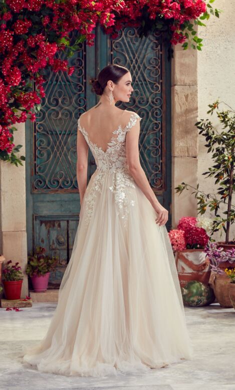 Alyce Paris 5090 Cap Sleeve Dress