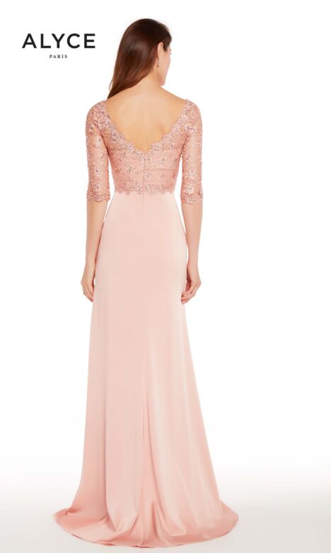 Alyce Paris 27242 Wrap Skirt Formal Gown