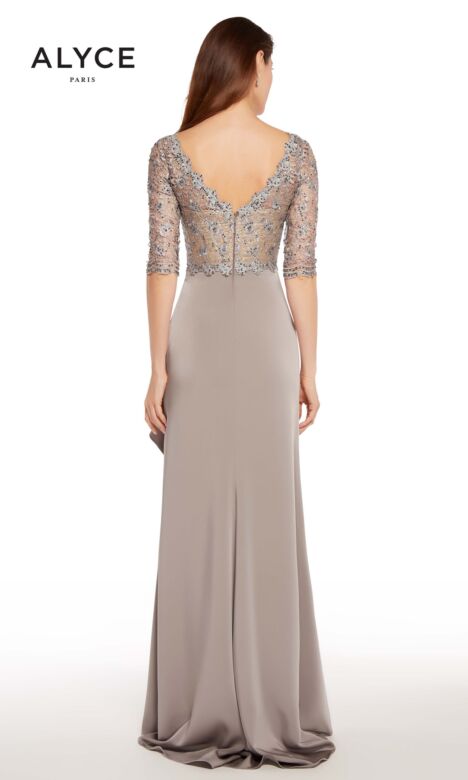 Alyce Paris 27260 V-Neck Formal Gown